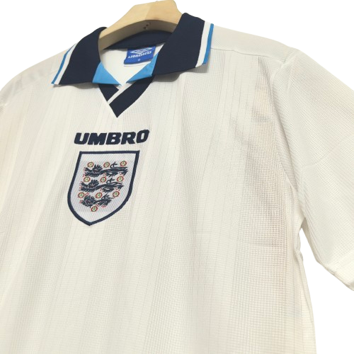 England 1996 Retro Home Jersey