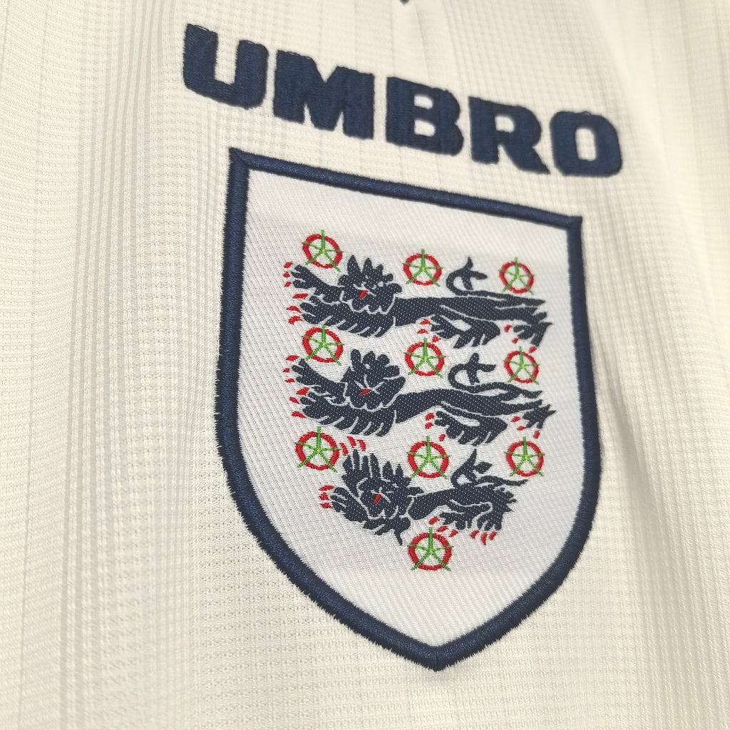 England 1996 Retro Home Jersey