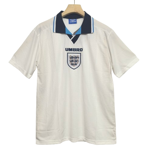 England 1996 Retro Home Jersey